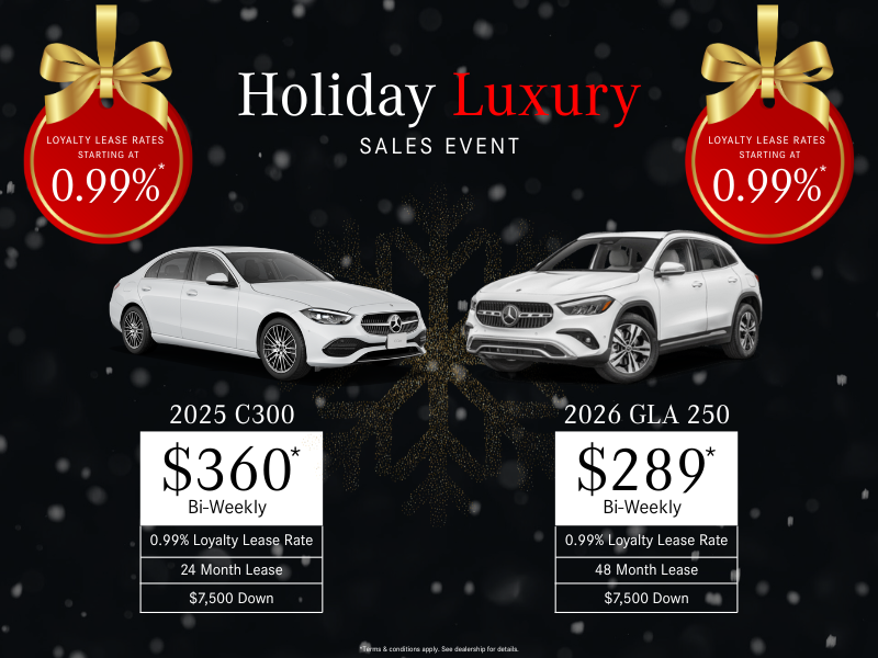 Holiday Luxury Sales Event