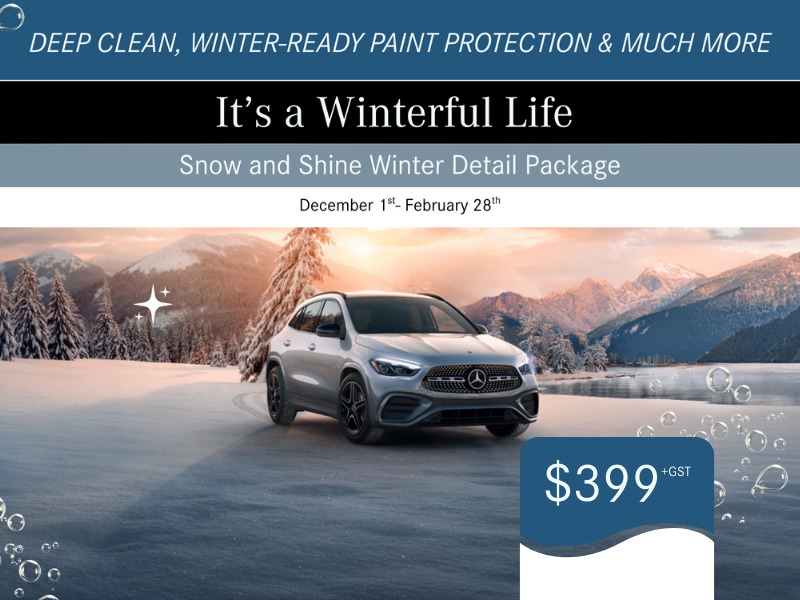 It’s a Winterful Life