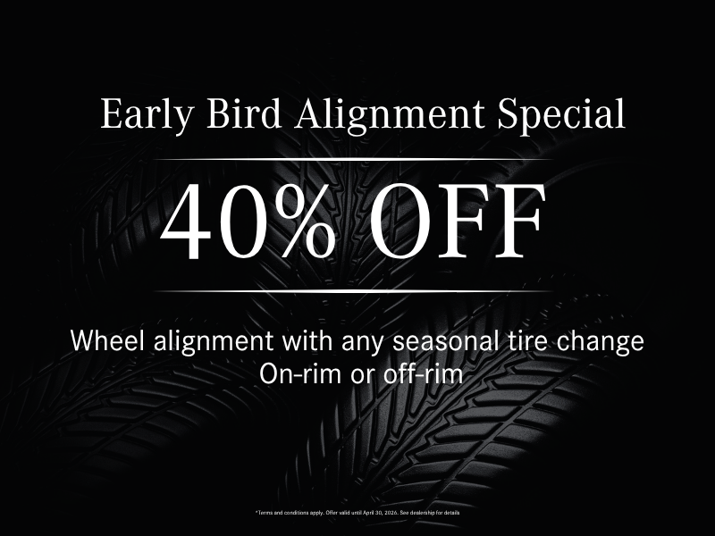 Early Bird Alignment Special