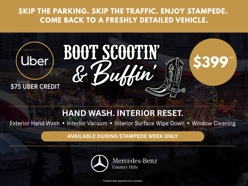 Boot Scootin' & Buffin'