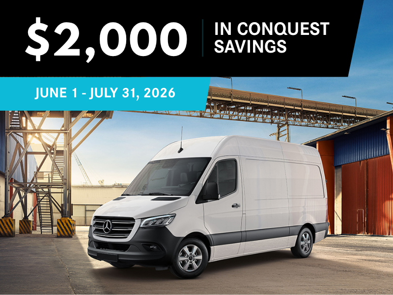 The Sprinter Advantage
