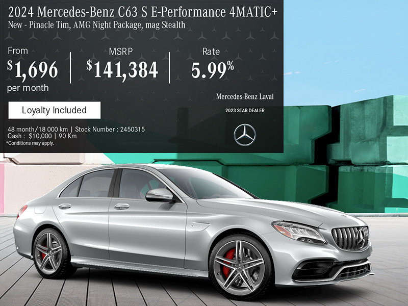 2024 Mercedes-Benz C63 4MATIC