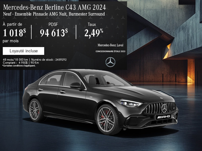 Mercedes-Benz C43 4MATIC 2024