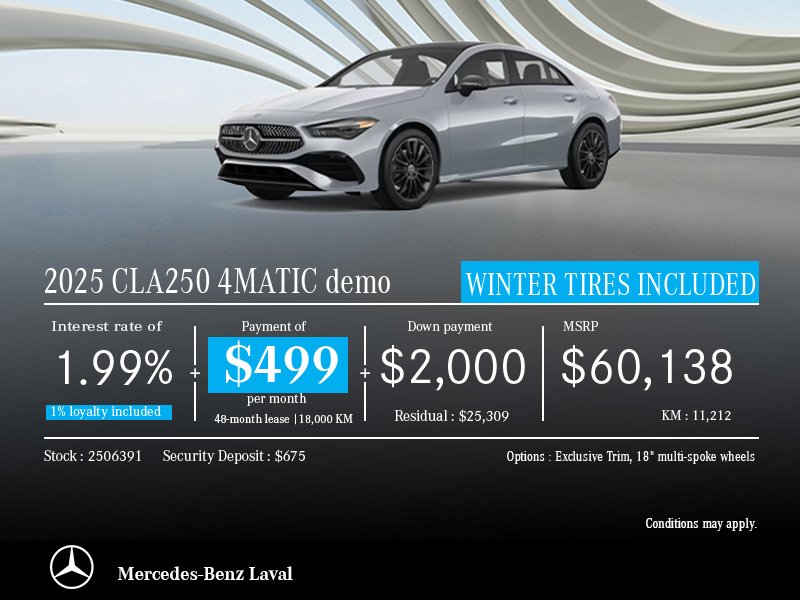 Mercedes-Benz CLA 250 4MATIC