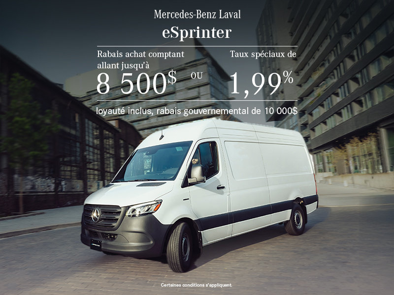 Mercedes-Benz eSprinter