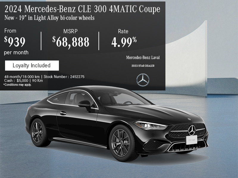 2024 Mercedes-Benz CLE 300 4MATIC Coupe