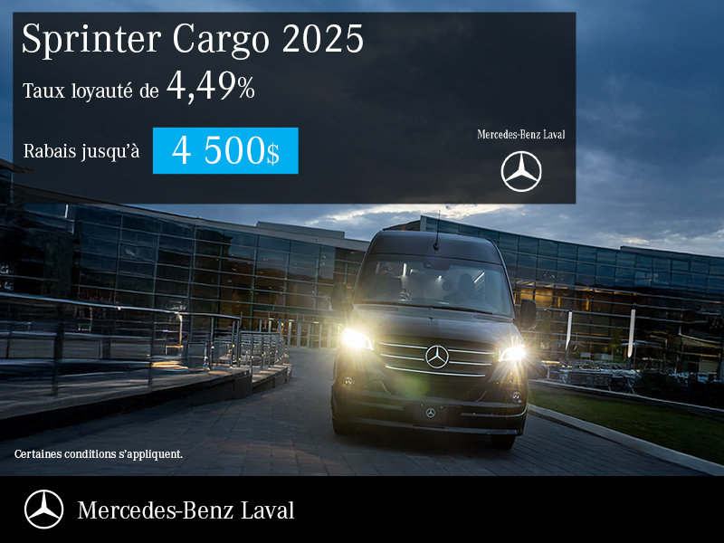 Mercedes-Benz Sprinter 2025