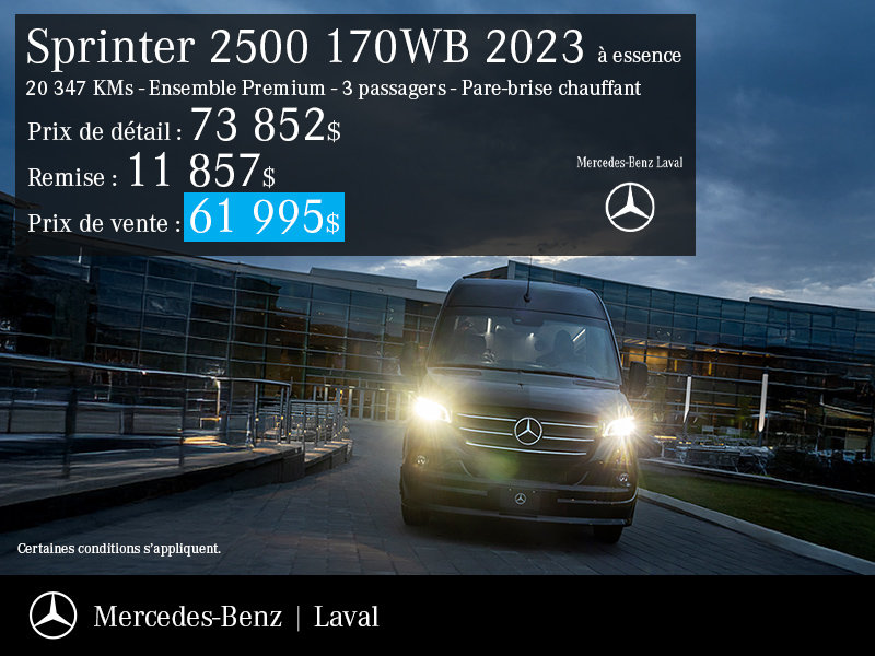 Sprinter 2500 170WB 2023
