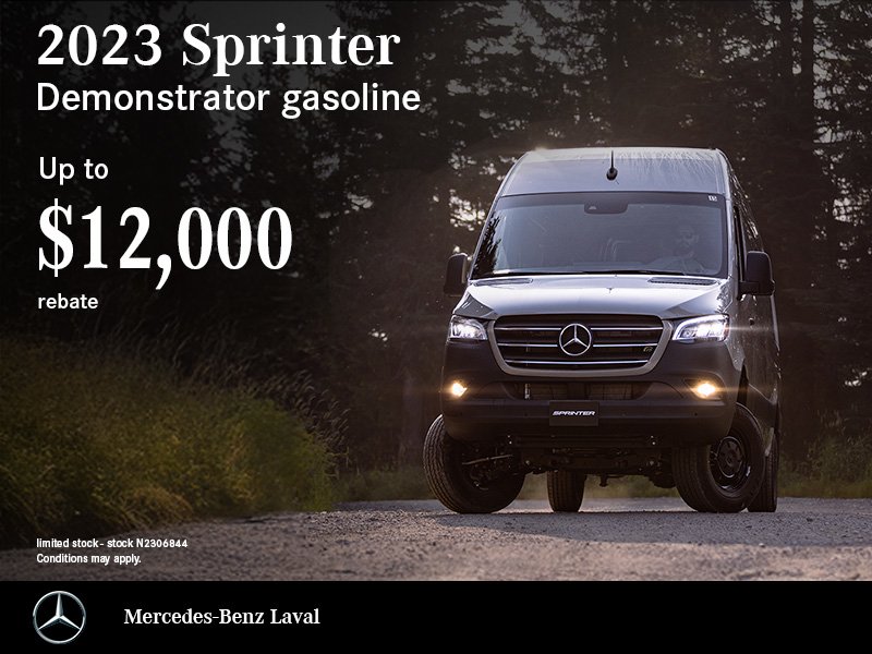 2023 Sprinter