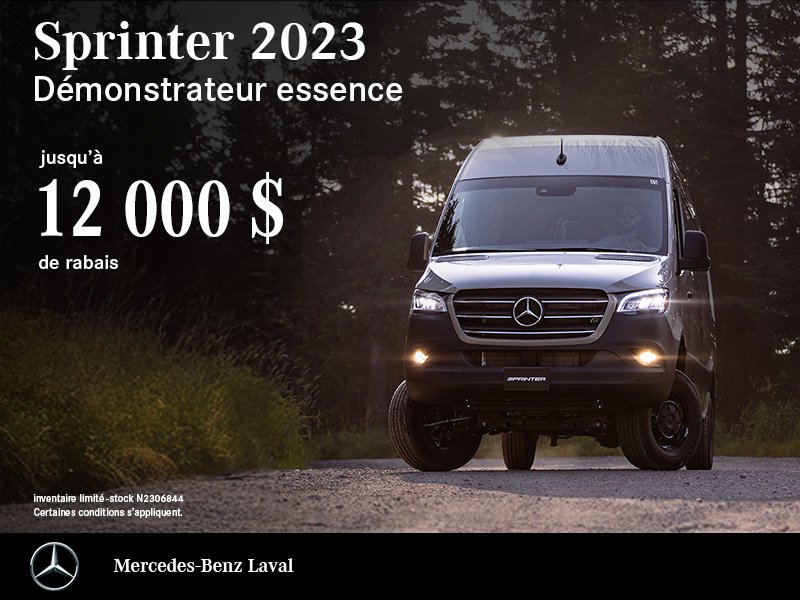 Sprinter 2023