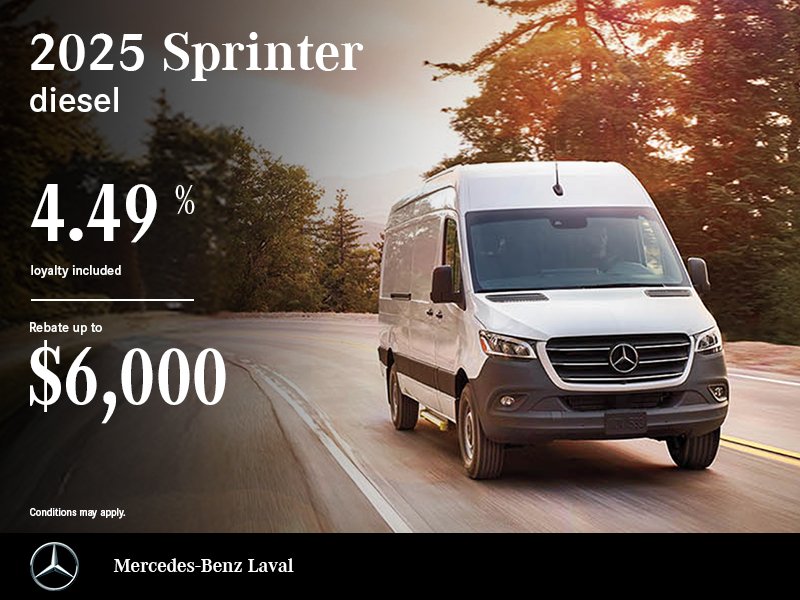 2025 Sprinter