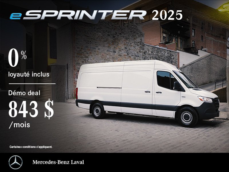 eSprinter 2025