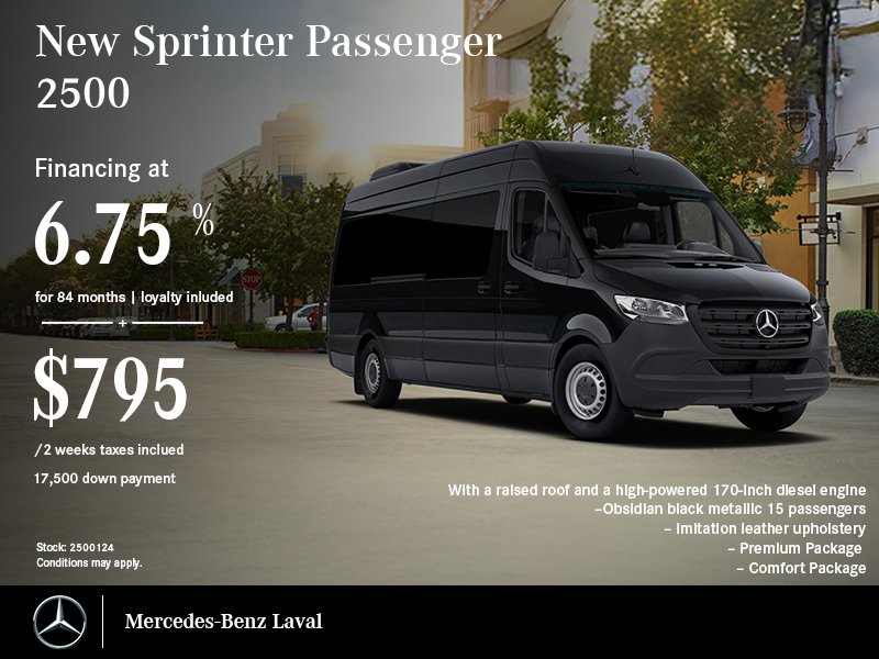 Sprinter Passenger 2500
