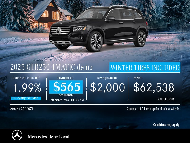 Mercedes-Benz GLB 250 4MATIC