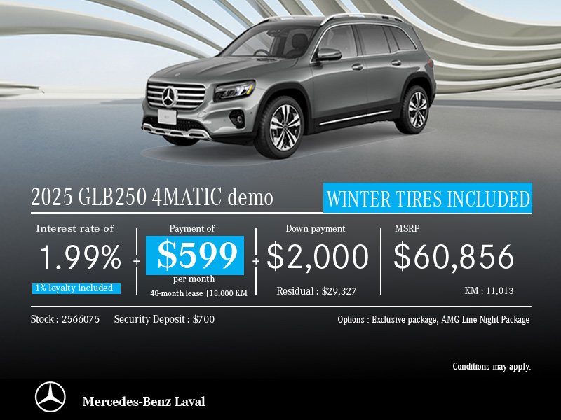 Mercedes-Benz GLB 250 4MATIC