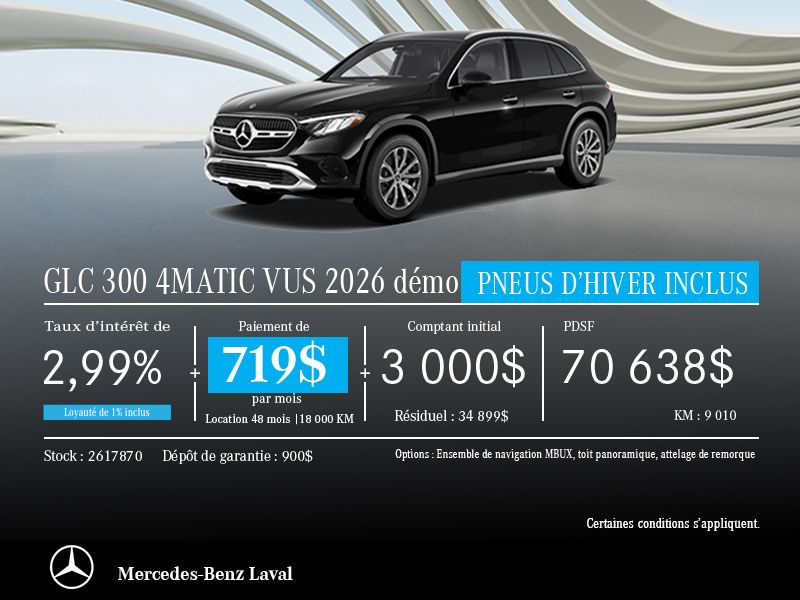 Mercedes-Benz GLC 300 4MATIC