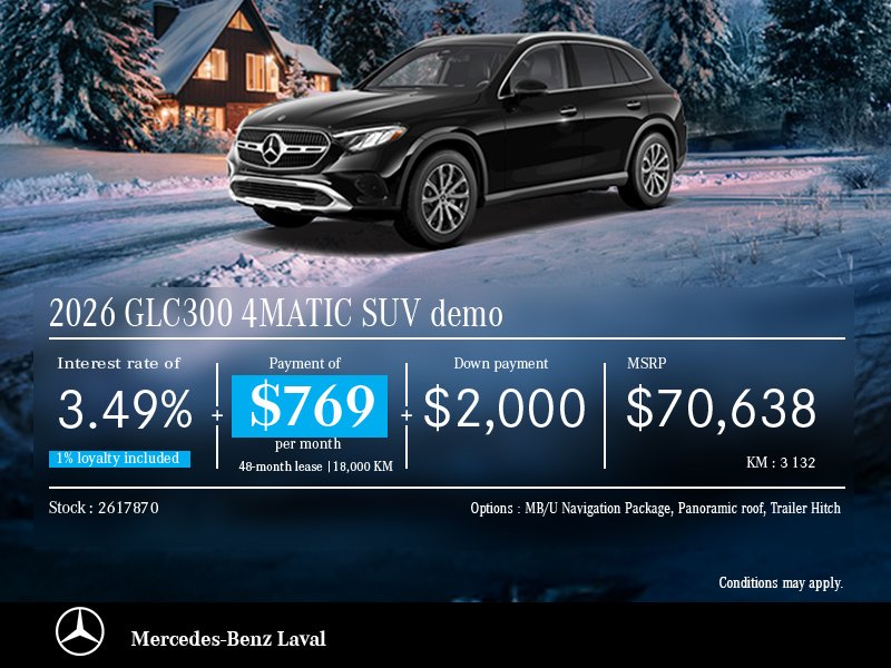 Mercedes-Benz GLC 300 4MATIC