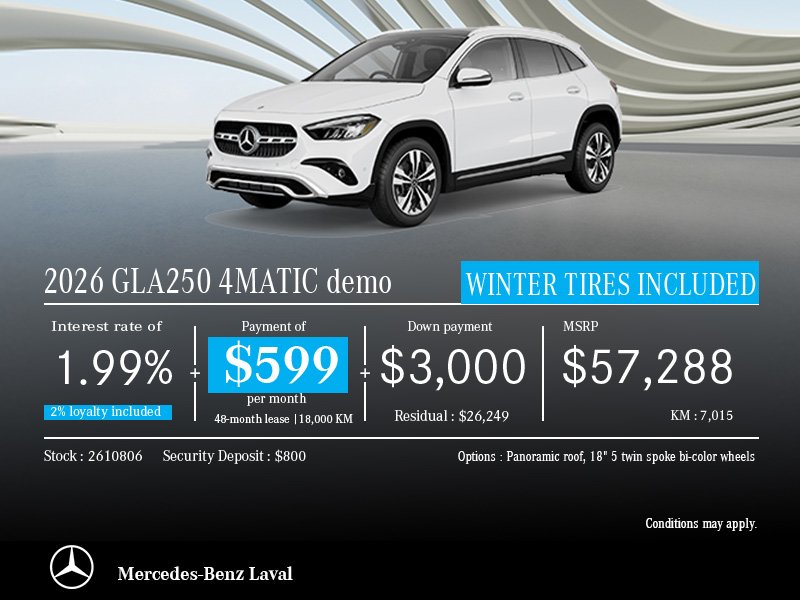 Mercedes-Benz GLA 250 4MATIC