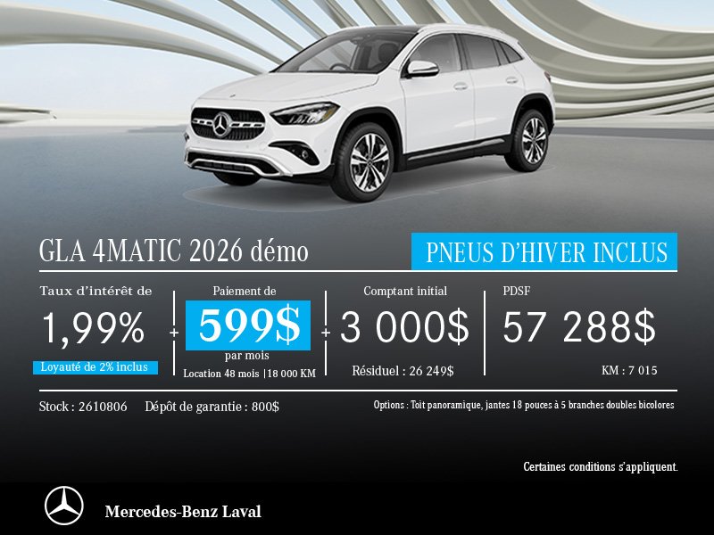 Mercedes-Benz GLA 250 4MATIC