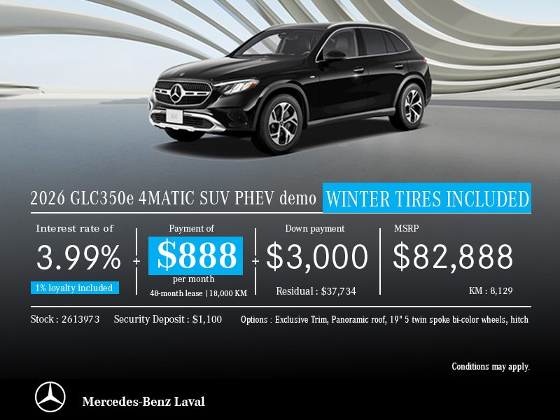 Mercedes-Benz GLC 350e PHEV