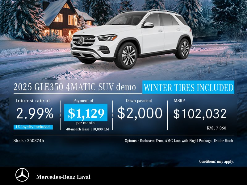 Mercedes-Benz GLE 350