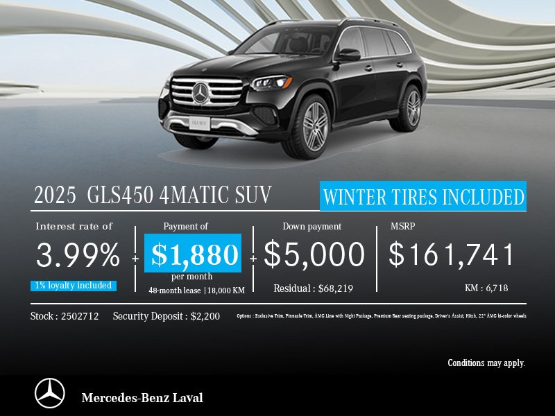 Mercedes-Benz GLS 450