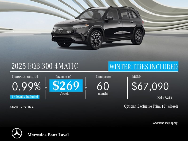 Mercedes-Benz EQB 300 4MATIC