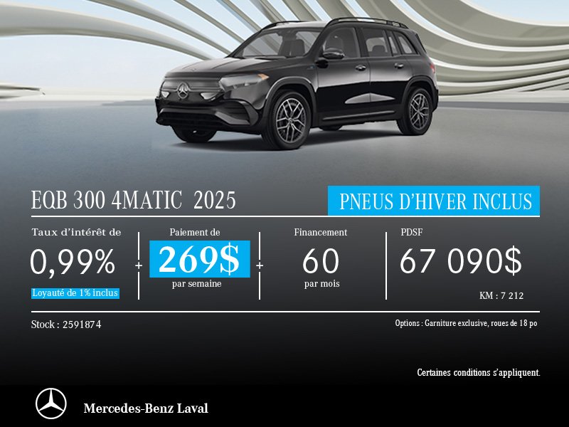 Mercedes-Benz EQB 300 4MATIC