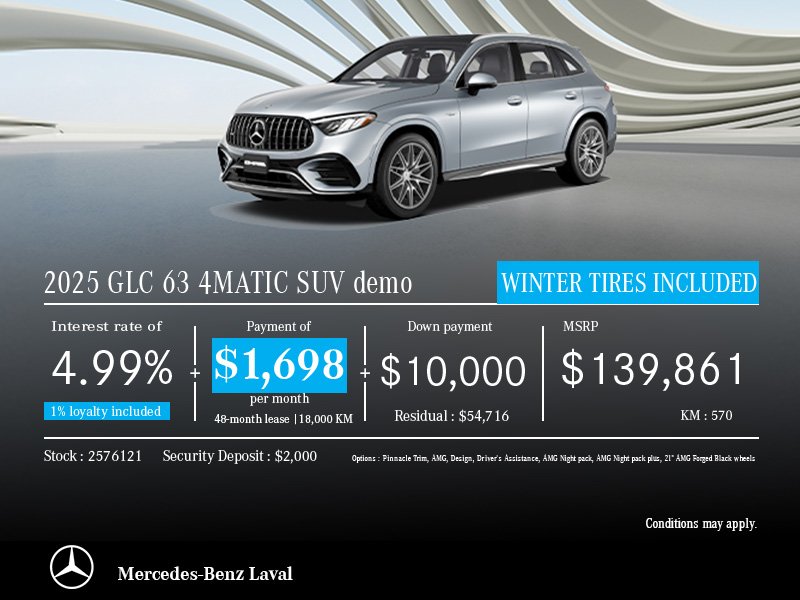 Mercedes-Benz GLC 63 4MATIC