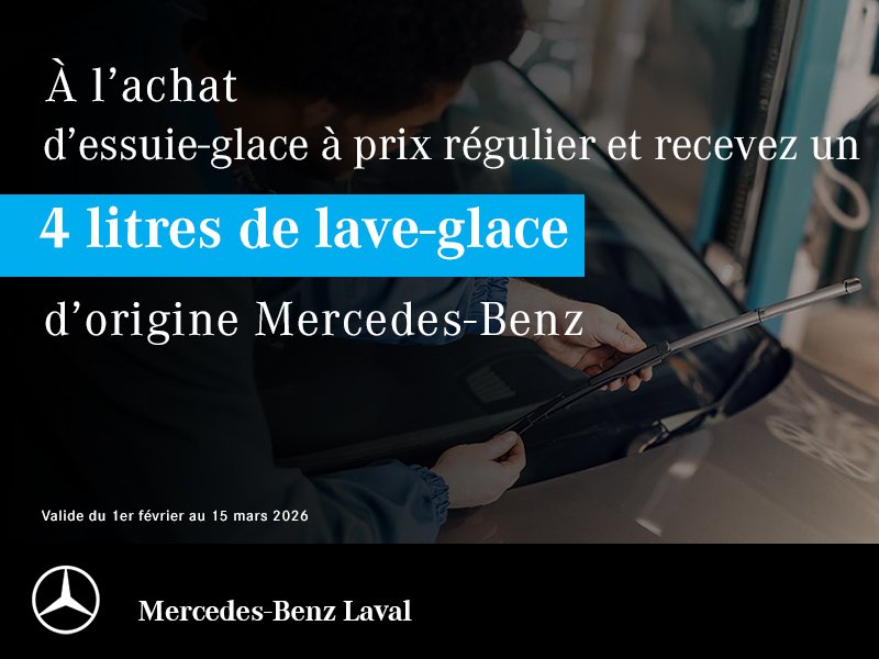 Promotion spéciale – Lave-Glace Gratuit