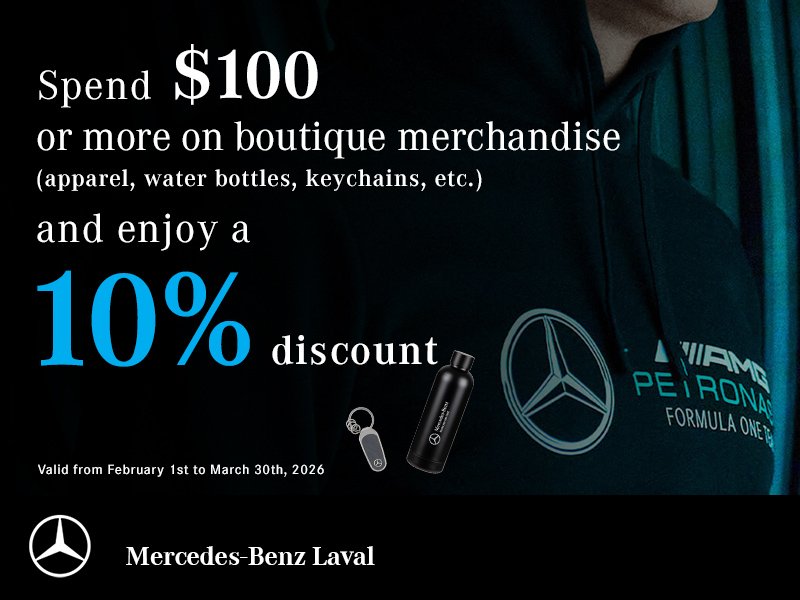 Special Promotion – Merchandise Discount