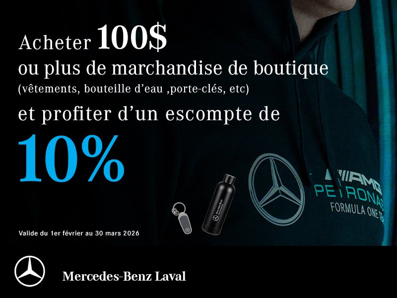 Promotion spéciale – Escompte sur la marchandise