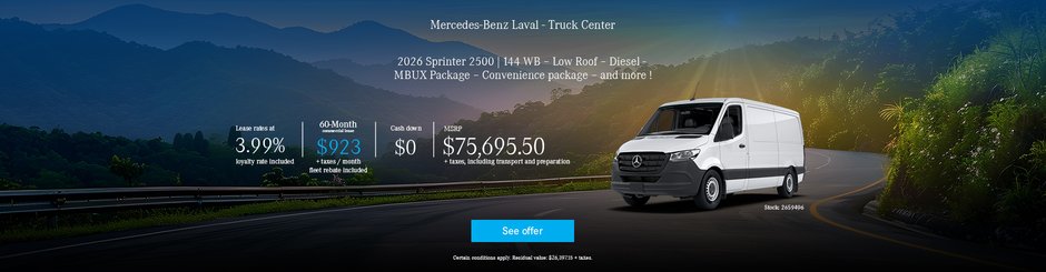 Sprinter 2500 144WB