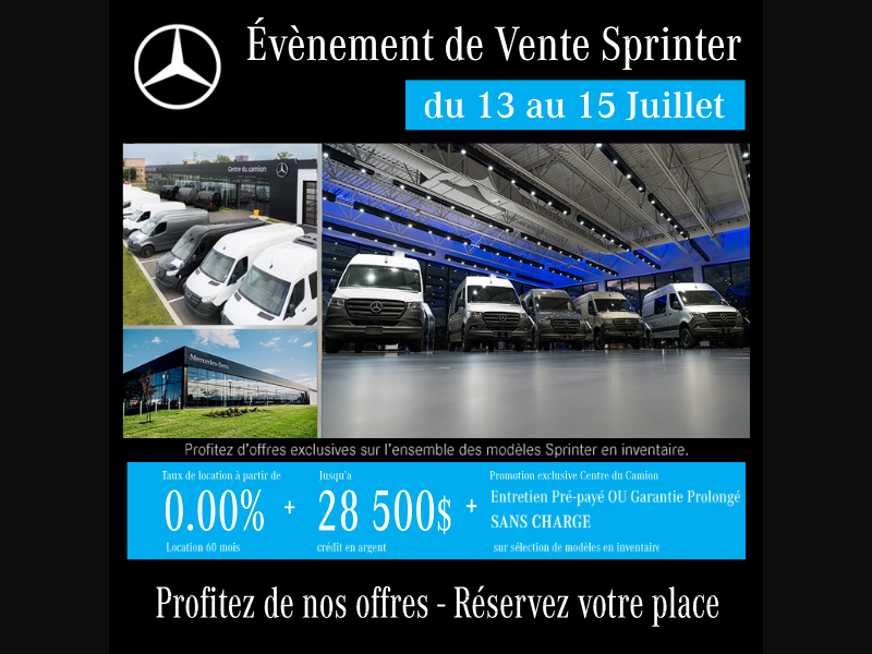 Exclusive Tent Sale!