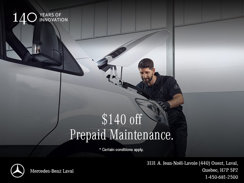 Prepayed Maintenance