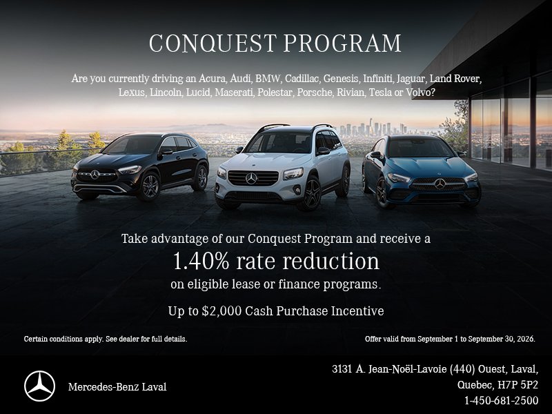 Conquest Program