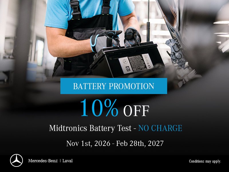 Battery promotion