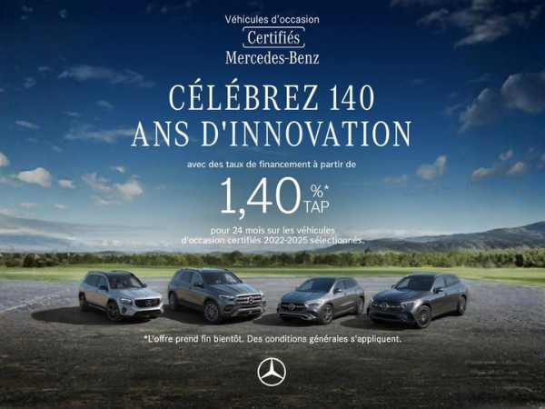 Certifié d'occasion
