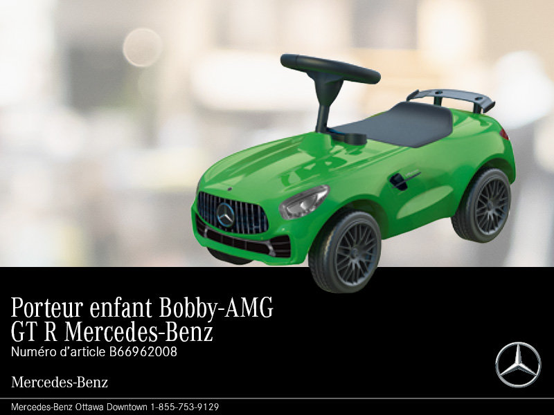 porteur mercedes enfant