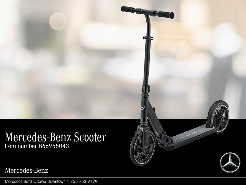 Scooter MercedesBenz Ottawa Downtown