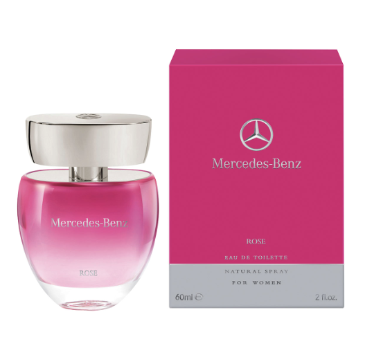 Rose pour femme , Parfum