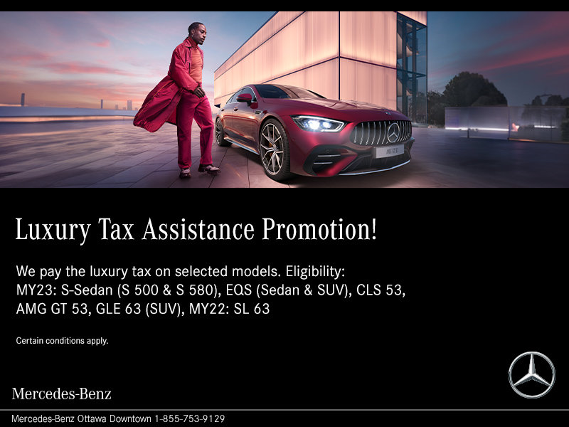 Luxury Tax Promotion