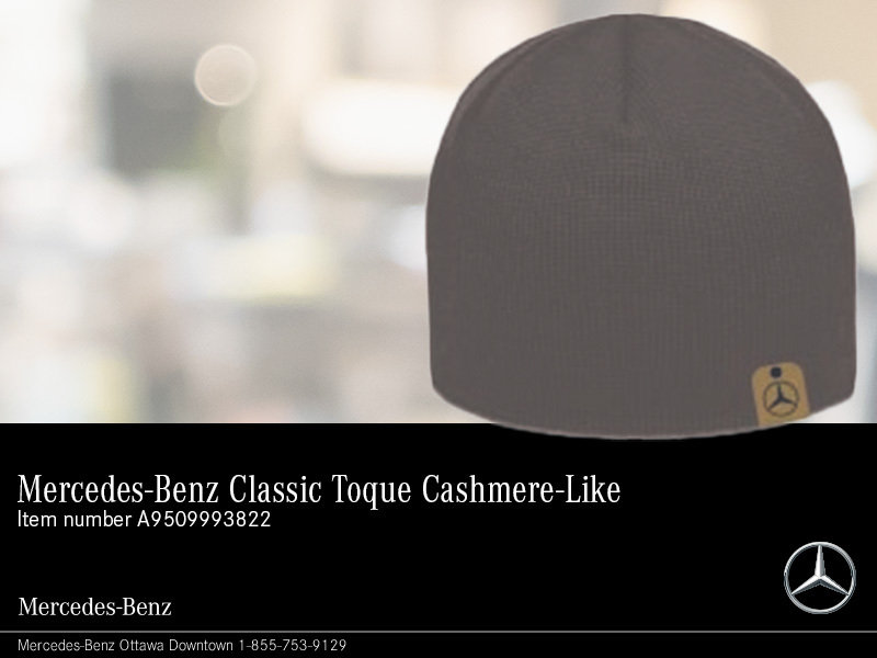 Classic Toque Cashmere-Like