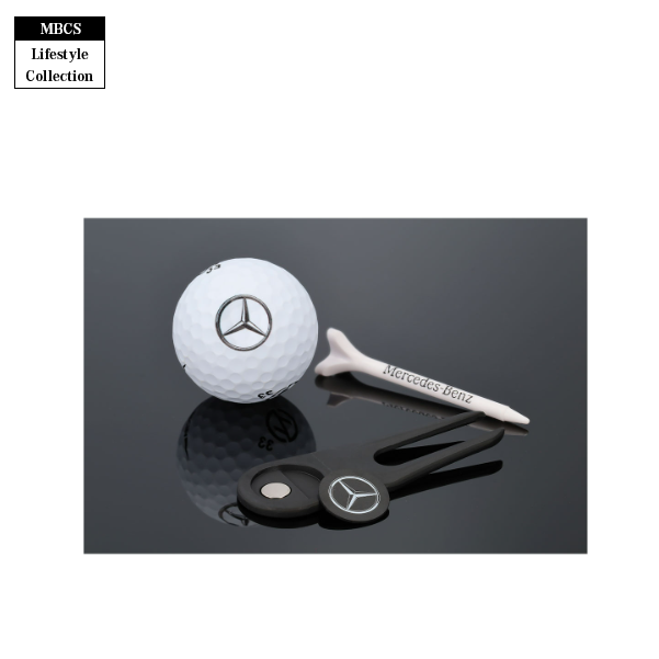 Petit ensemble de golf de luxe, noir