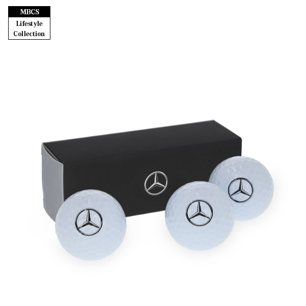 Golf balls Set of 3