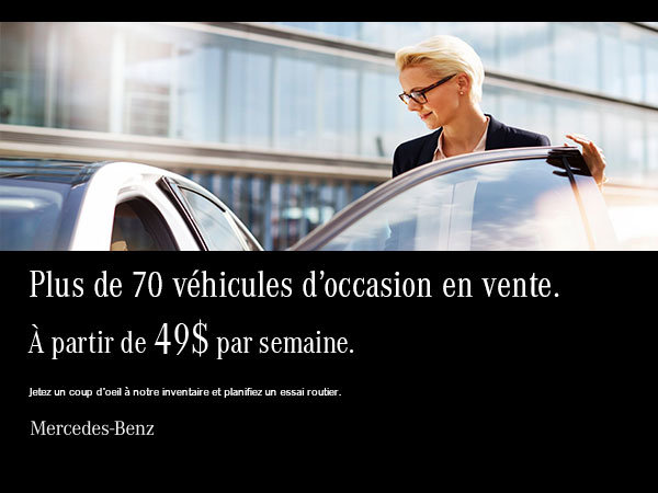 À partir de 49$/semaine à 0,99%