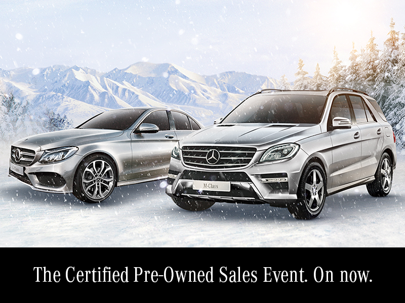 The Certified Pre-Owned Sales Event. On now.