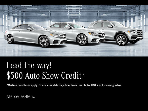 Auto Show Credit