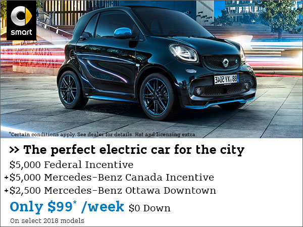 smart: The Perfect Electric Car