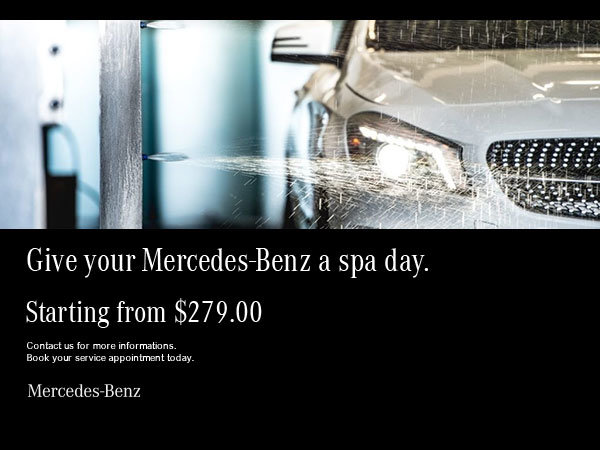 Spa by Mercedes-Benz.